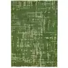 Image de Tapis salon et chambre tissé plat 280x390 cm Vert