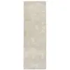 Image de Tapis salon et chambre tissé plat 080x250 cm Beige