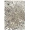 Image de Tapis salon et chambre tissé plat 280x390 cm Gris