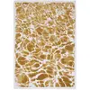 Image de Tapis salon et chambre moderne tissé plat 240x340 cm Jaune