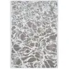 Image de Tapis salon et chambre moderne tissé plat 240x340 cm Gris