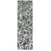 Image de Tapis salon et chambre tissé plat 080x250 cm Vert