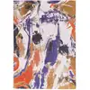 Image de Tapis salon et chambre moderne tissé plat 280x390 cm Multicolore