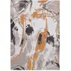 Image de Tapis salon et chambre tissé plat 140x200 cm Multicolore