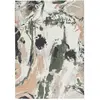 Image de Tapis salon et chambre tissé plat 100x140 cm Multicolore