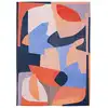 Image de Tapis salon et chambre tissé plat 170x240 cm Multicolore
