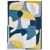 Image de Tapis salon et chambre tissé plat 200x280 cm Multicolore