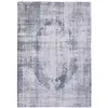 Image de Tapis salon et chambre tissé plat 080x150 cm Gris