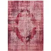 Image de Tapis salon et chambre tissé plat 200x280 cm Rouge