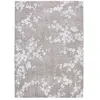 Image de Tapis salon et chambre tissé plat 080x150 cm Gris