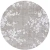 Image de Tapis salon et chambre moderne tissé plat 240x240 cm Multicolore