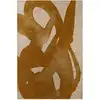 Image de Tapis salon et chambre moderne tissé plat 240x340 cm Marron