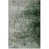 Image de Tapis salon et chambre moderne tissé plat 200x280 cm Vert