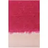 Image de Tapis salon et chambre moderne tissé plat 200x280 cm Rose