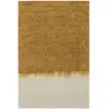 Image de Tapis salon et chambre moderne tissé plat 140x200 cm Marron