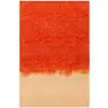 Image de Tapis salon et chambre moderne tissé plat 170x240 cm Orange