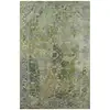 Image de Tapis salon et chambre moderne tissé plat 140x200 cm Vert