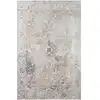 Image de Tapis salon et chambre moderne tissé plat 200x280 cm Gris