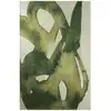 Image de Tapis salon et chambre moderne tissé plat 140x200 cm Vert