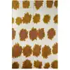 Image de Tapis salon et chambre moderne tissé plat 140x200 cm Marron