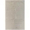 Image de Tapis salon et chambre moderne tissé plat 140x200 cm Gris
