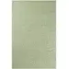 Image de Tapis salon et chambre moderne tissé plat 140x200 cm Vert