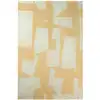Image de Tapis salon et chambre moderne tissé plat 140x200 cm Beige