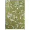 Image de Tapis salon et chambre moderne tissé plat 170x240 cm Vert