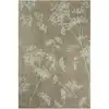 Image de Tapis salon et chambre moderne tissé plat 170x240 cm Marron