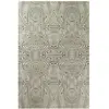 Image de Tapis salon et chambre moderne tissé plat 140x200 cm Blanc