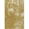 Image de Tapis de salon moderne tissé plat jaune 200x280 cm