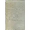 Image de Tapis salon et chambre moderne tissé plat 140x200 cm Beige