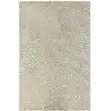 Image de Tapis salon et chambre moderne tissé plat 140x200 cm Blanc