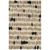 Image de Tapis salon et chambre tissé plat 140x200 cm Beige