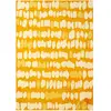 Image de Tapis salon et chambre tissé plat 140x200 cm Jaune