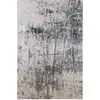 Image de Tapis salon et chambre tissé plat 140x200 cm Bleu