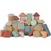 Image de Coffret de blocs de construction en li ¨ge - 40 pcs