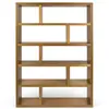 Image de Bibliothèque effet bois mukali
