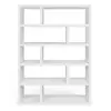 Image de Bibliothèque effet bois blanc