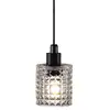 Image de Suspension verre transparent D10,8cm