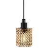 Image de Suspension verre orange D10,8cm