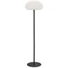 Image de Lampadaire d'extérieur led métal h126cm noir