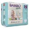 Image de Bambo Nature Couche Taille 2 3-6kg 30 unités
