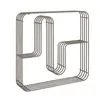 Image de Etagère murale carrée curva taupe