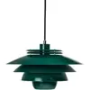 Image de Suspension en métal vert foncé