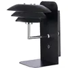 Image de Applique usb en métal noir mat