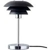 Image de Lampe à poser en métal noir mat