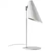 Image de Lampe à poser en métal blanc mat