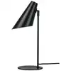 Image de Lampe à poser en métal noir mat