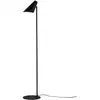 Image de Lampadaire en métal noir mat